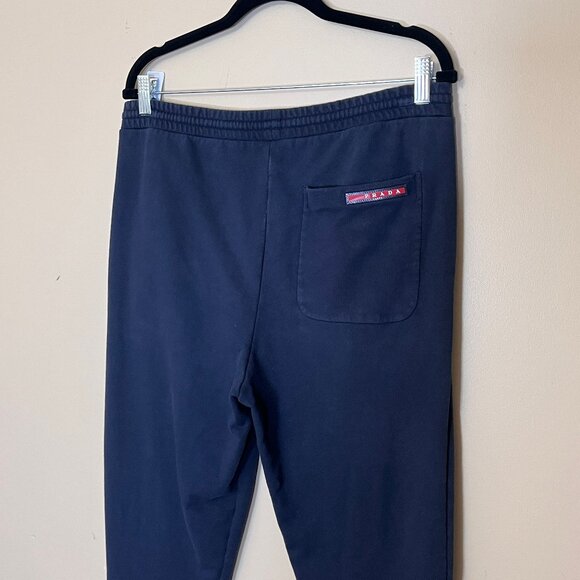 Prada Cotton Jogger Sweatpants - Men's Size L - Picture 6 of 16